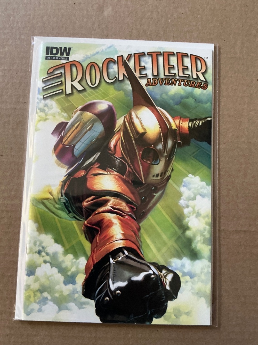 Rocketeer Adventures #1 IDW Publishing, 2011